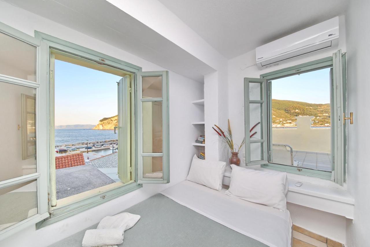 Faros Coastal Apartments 斯科派洛斯 外观 照片
