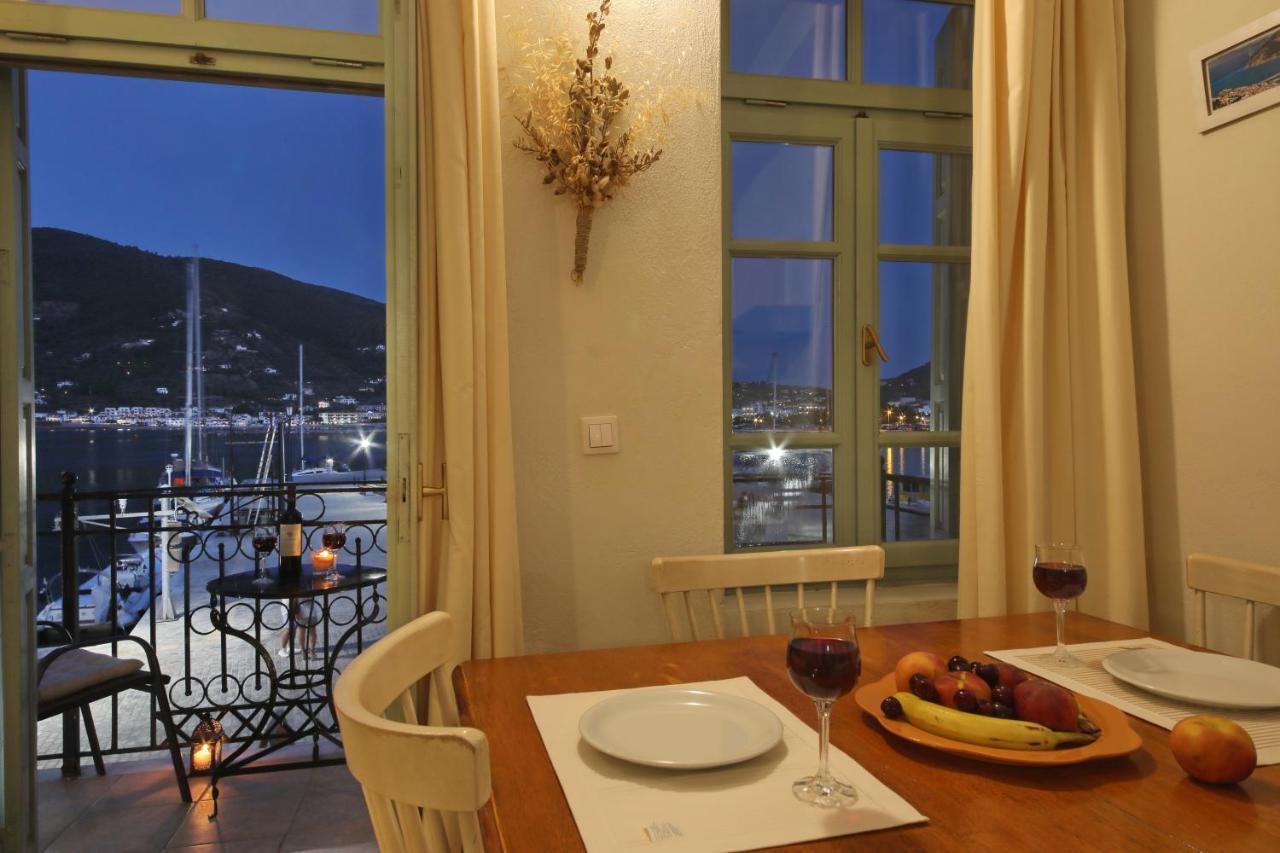 Faros Coastal Apartments 斯科派洛斯 外观 照片