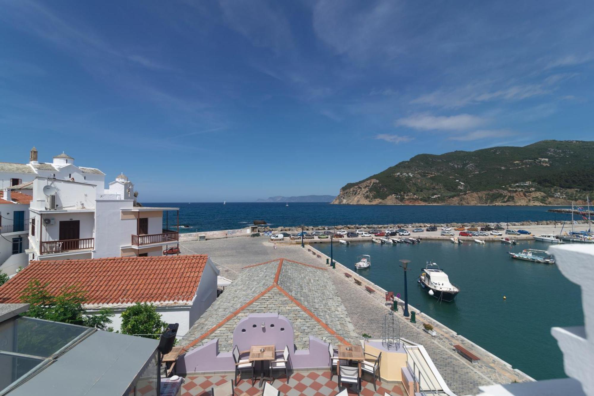 Faros Coastal Apartments 斯科派洛斯 外观 照片